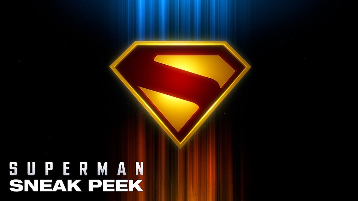 Superman - Sneak Peek