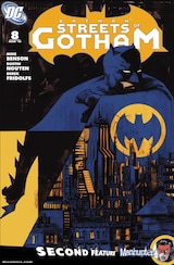 BATMAN: STREETS OF GOTHAM #8