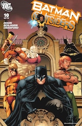 BATMAN AND THE OUTSIDERS #10